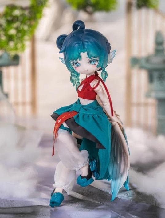 PENNY'S BOX Lulu-A Lulu-Y Unpaku Undou Doll