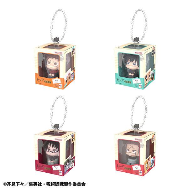 るかップ 迷你收藏系列 咒术回战 4个装 BOX (再售)[Megahouse]《已发售·库存品》》