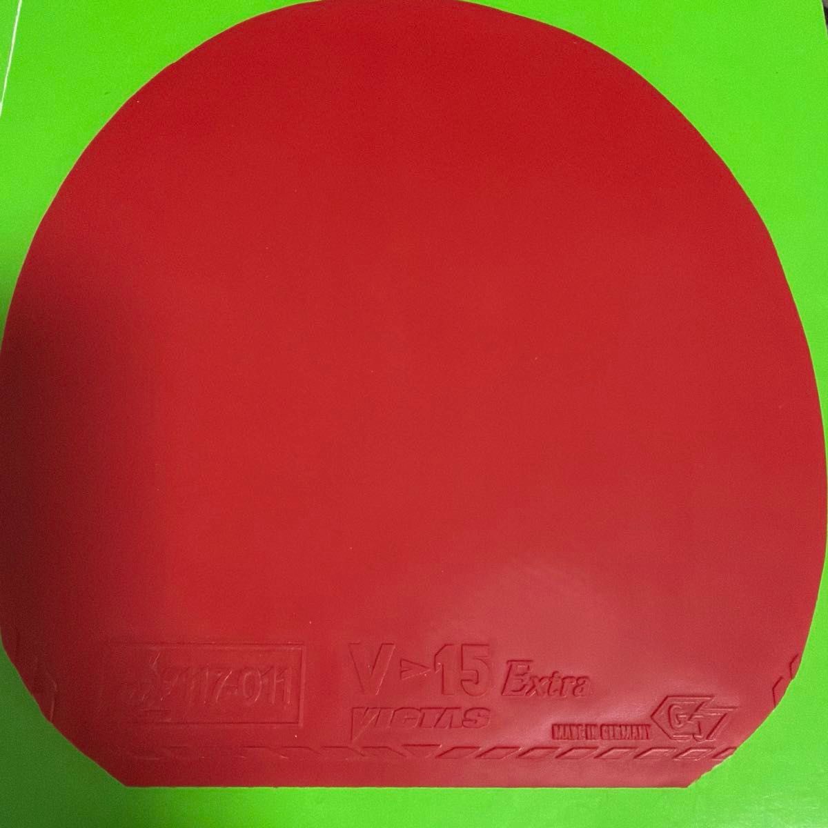 VICTAS V>15 Extra Red Table Tennis Rubber