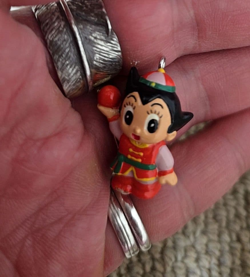 Uran-chan Mini Figure Keychain