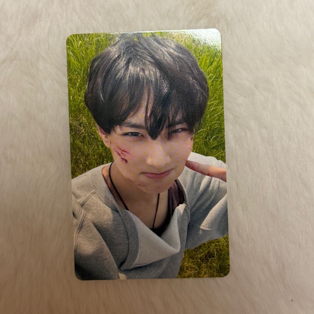 ENHYPEN JWON HMV 特典卡 & CD 封入卡