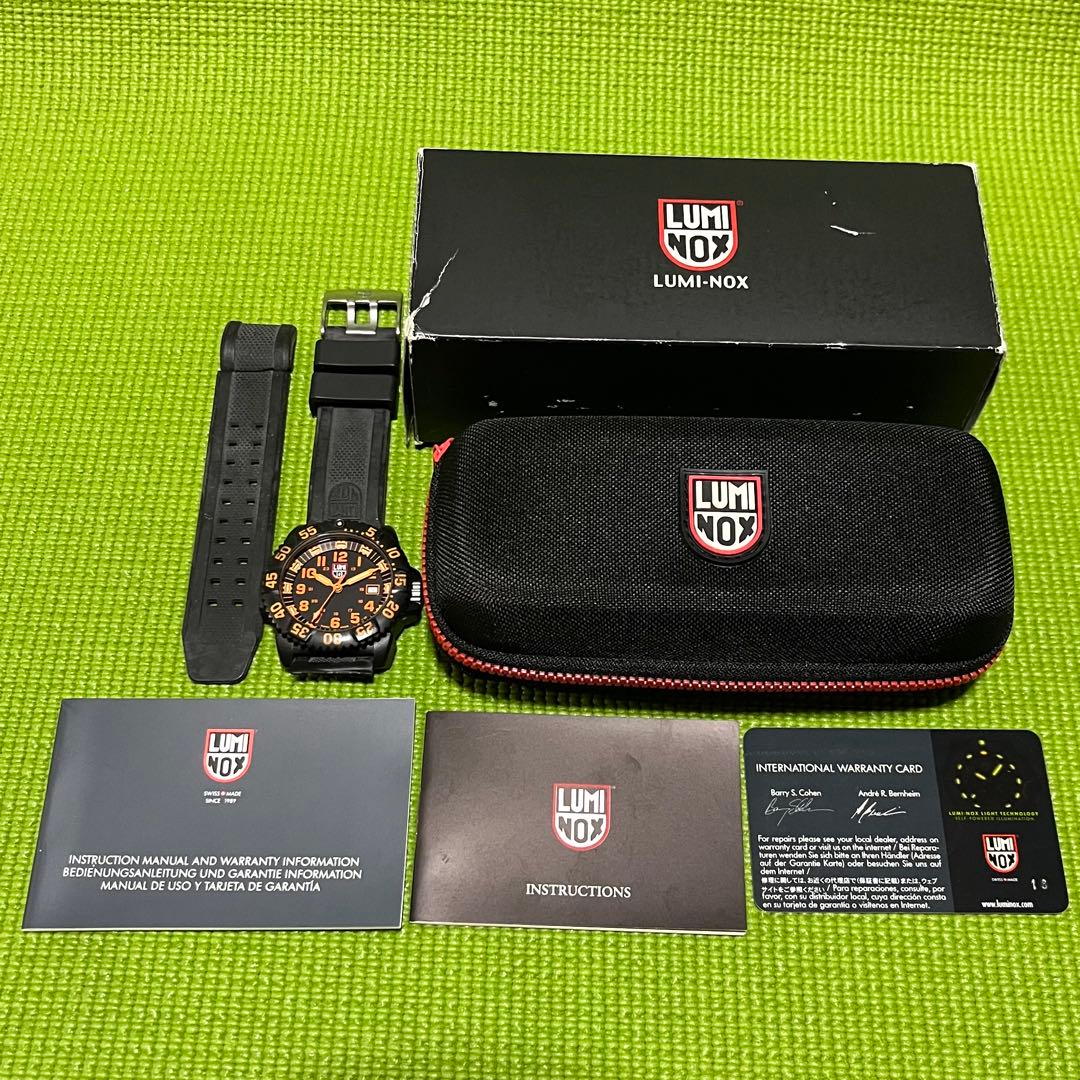 LUMINOX 露米诺克斯 3059 海军海豹部队 彩色标记系列