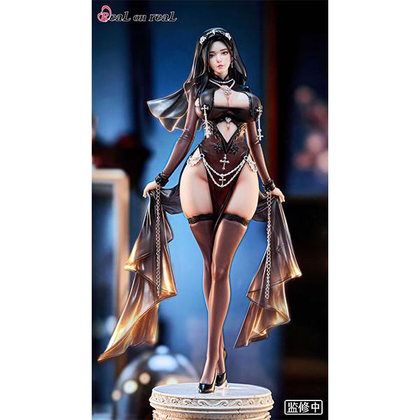 【特典】黑暗修女 1/6 比例完成品手办[Real on real]《09月预订》