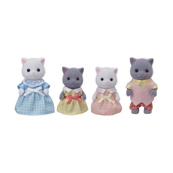 森贝儿家族 FS-36 波斯猫家族玩具 儿童 孩子 女孩 玩偶游戏 3岁