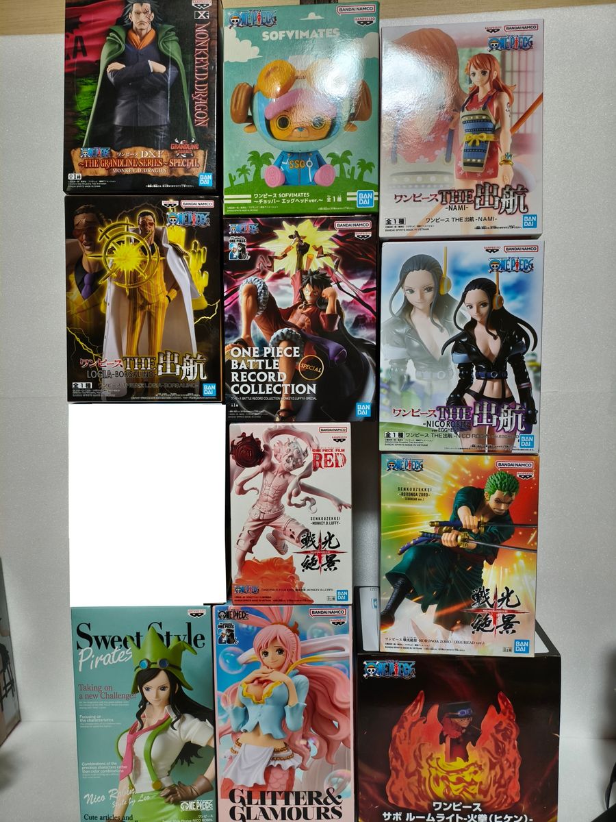 海贼王 手办 20个装