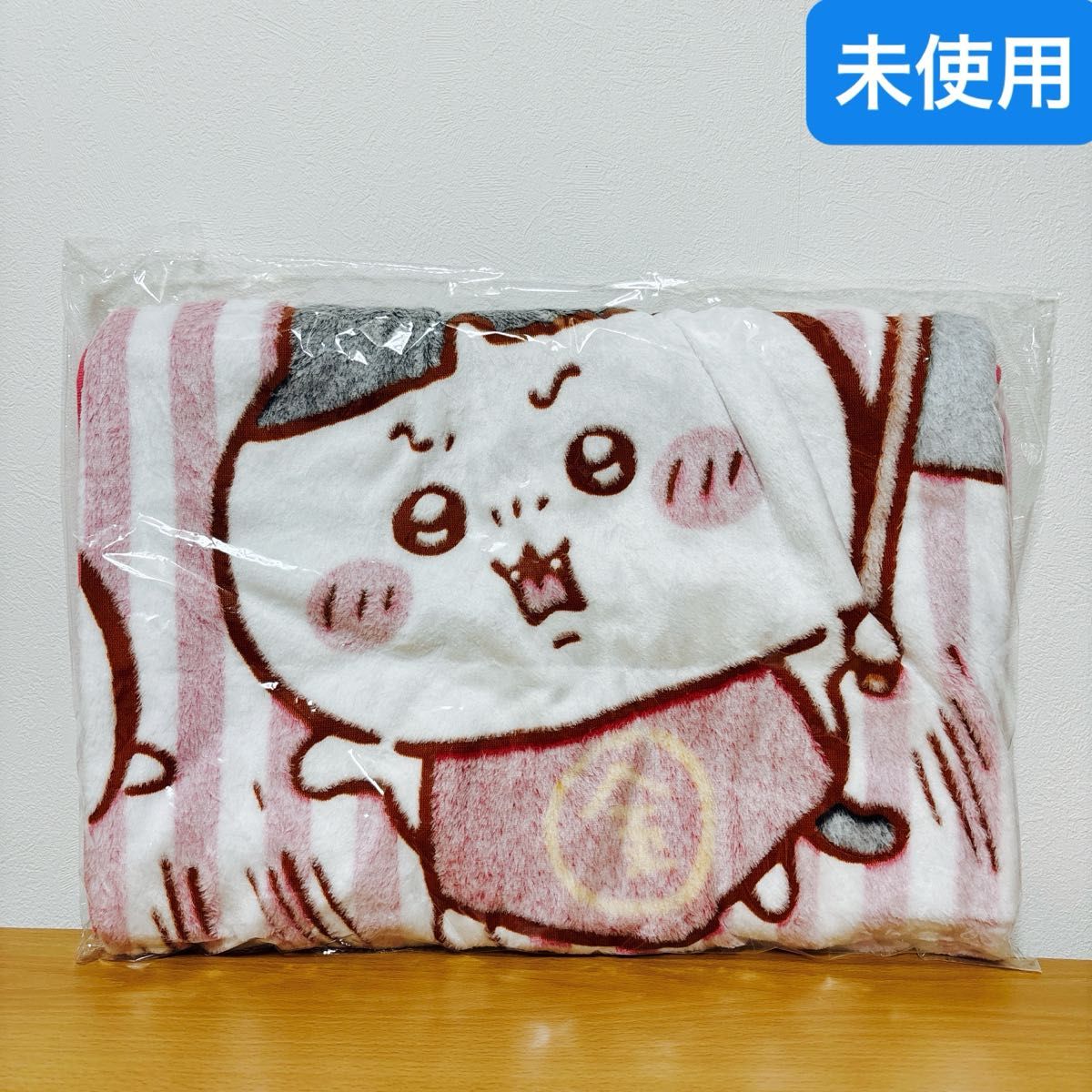 SALE【未使用】轻飘飘的BIG毯粉色