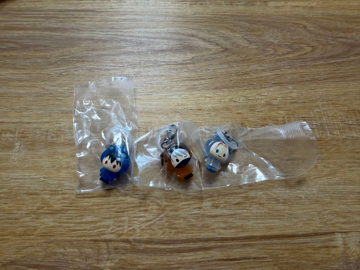 NARUTO Keychain Accessory 3-Piece Set Sasuke Kakashi Sakura