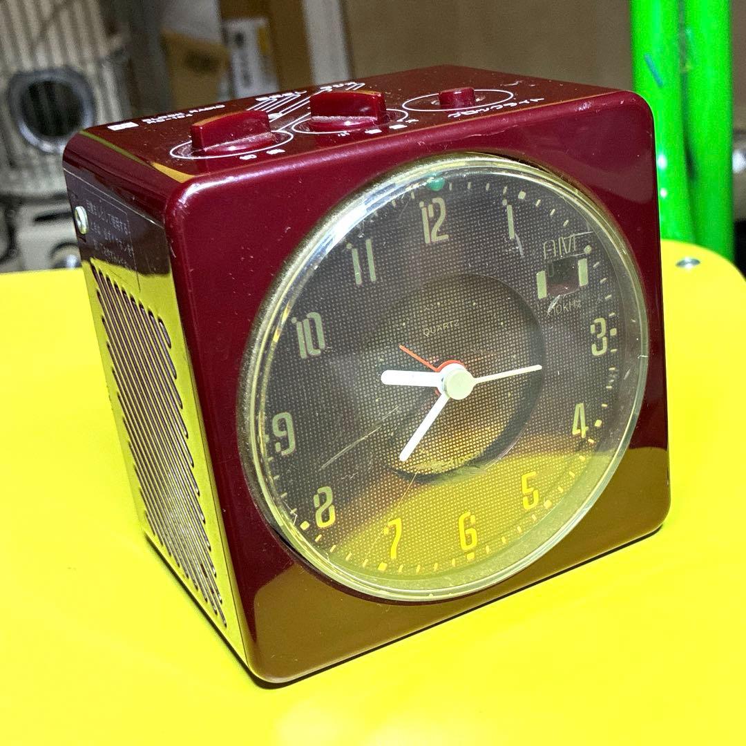 国家国家 (Panasonic) CLOCK RADIO放置时