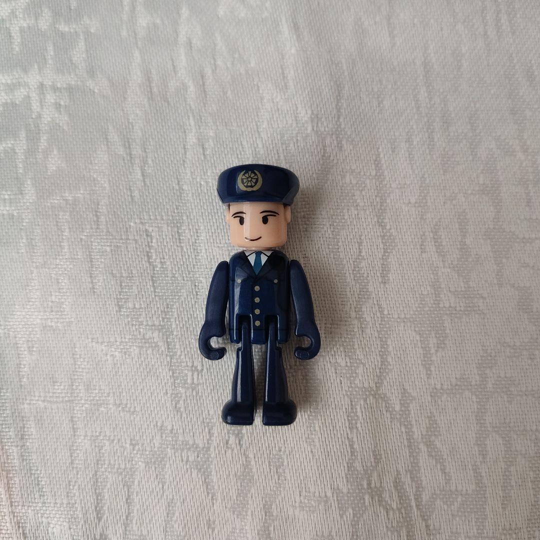 Tomica Town Police Officer Figure