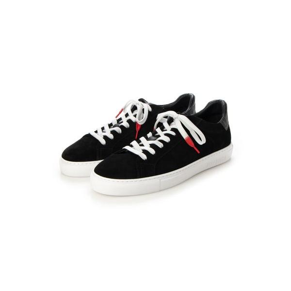 海德和杰克HIDE & JACK Men's Low Top Sneaker ((01)OILRBLKWHT)