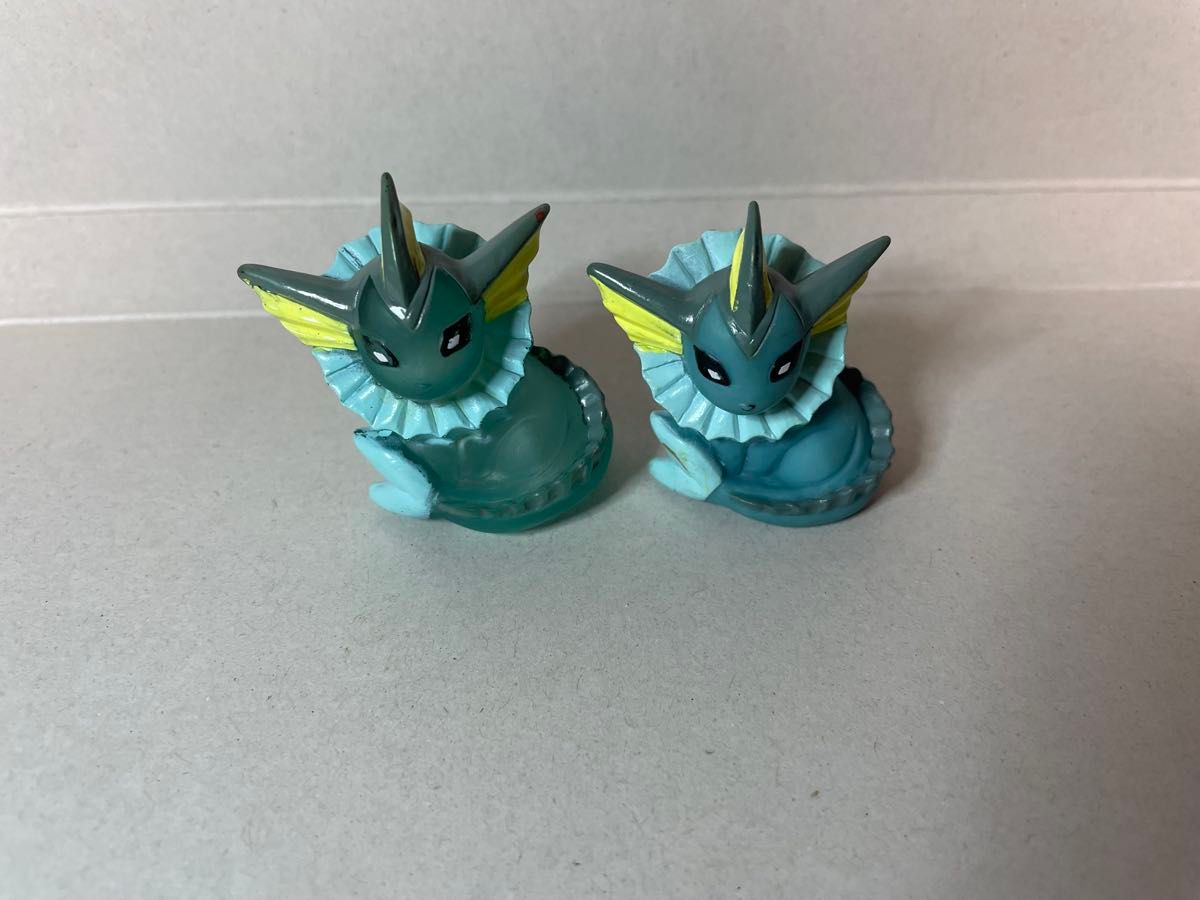 Pokemon Blastoise Figure 2-Piece Set Clear