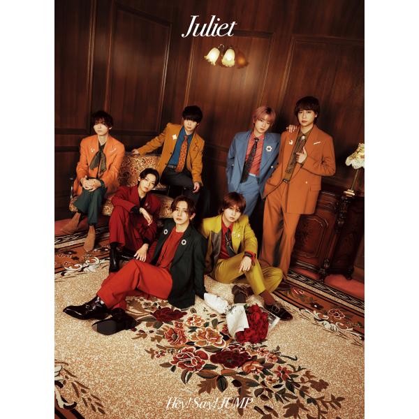 《先着特典付:実写JUMPのぷっくりごほうびシール！〜2026AW Collection〜》Hey! Say! JUMP / Juliet ＜初回限定盤2＞ [CD+Blu-ray]