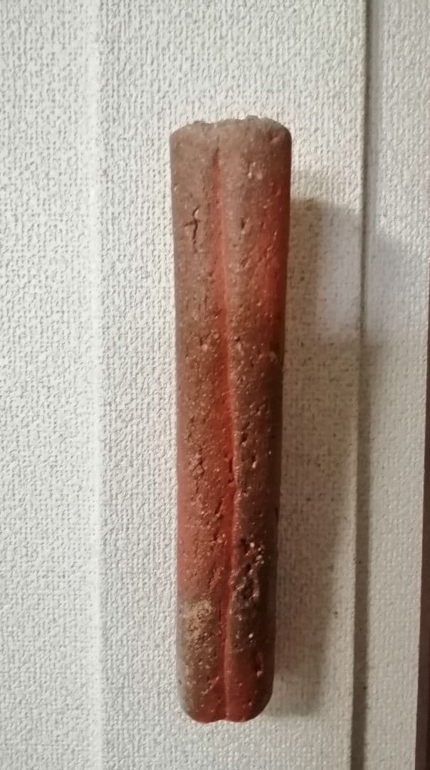 信乐烧 挂花入 作家作品 有铭款 茶道用具 单枝插花器