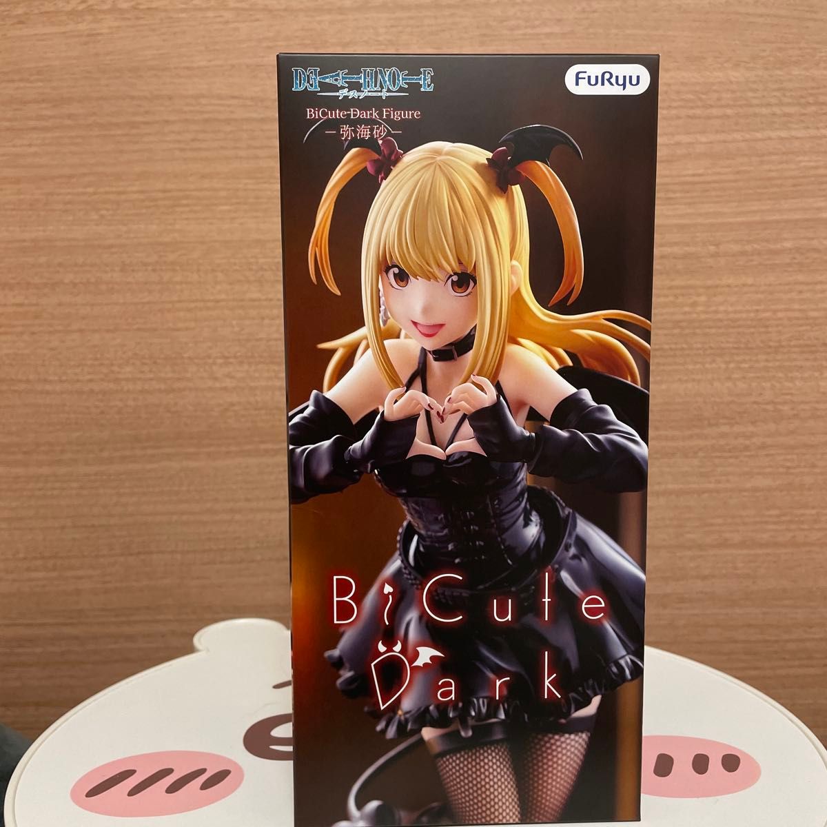 死亡笔记 弥海砂 BiCute Dark Figure 手办