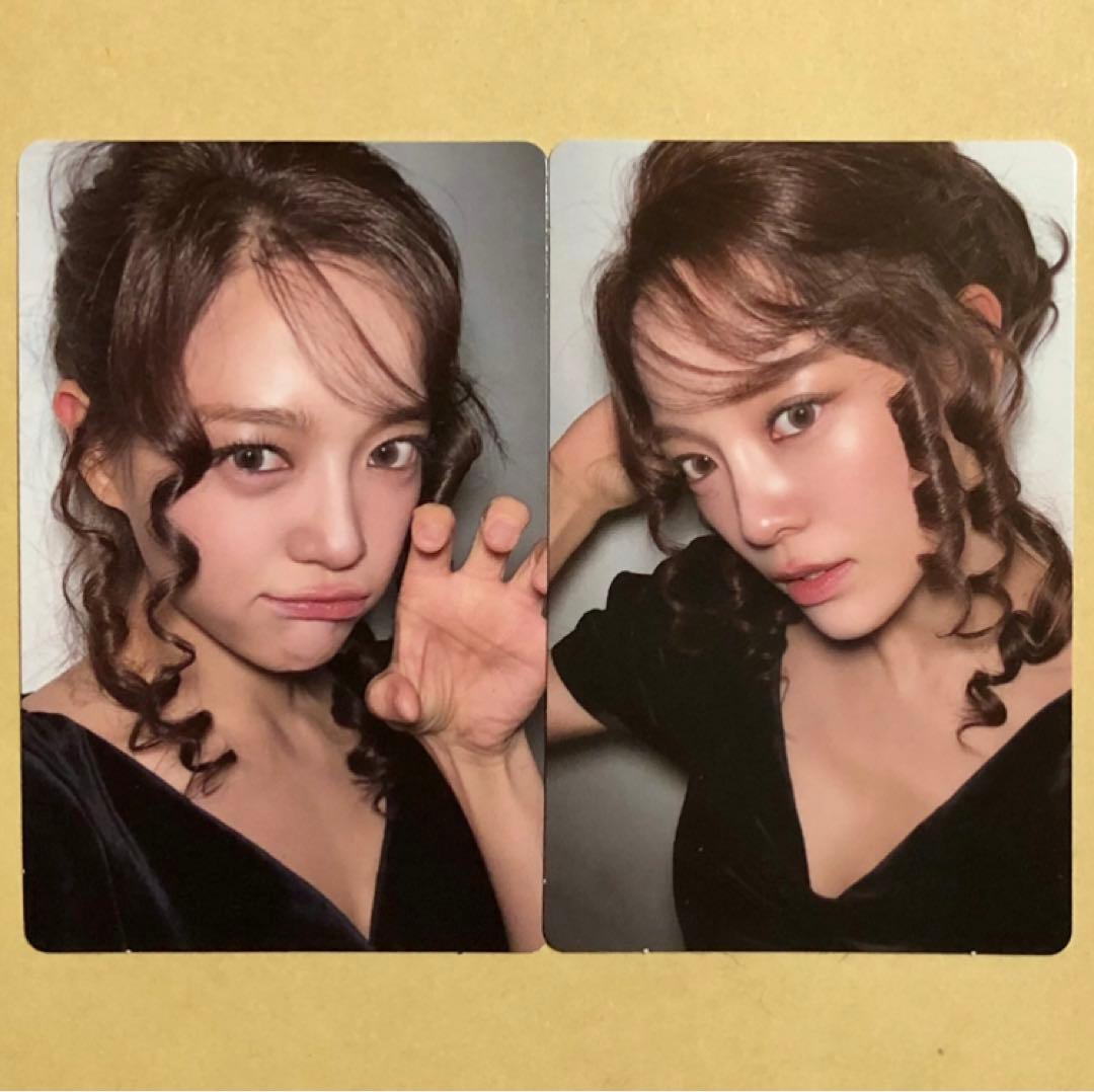 I.O.I 金世正 KIM SEJEONG 投入 小卡 2张套装