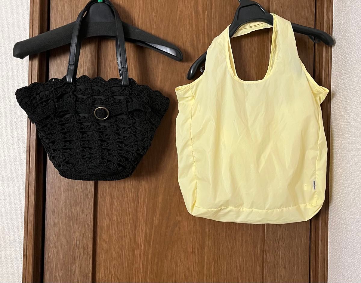 ☆ 未使用品 COMME CA ISM エコバッグ& ELLE PLANETE バック ☆