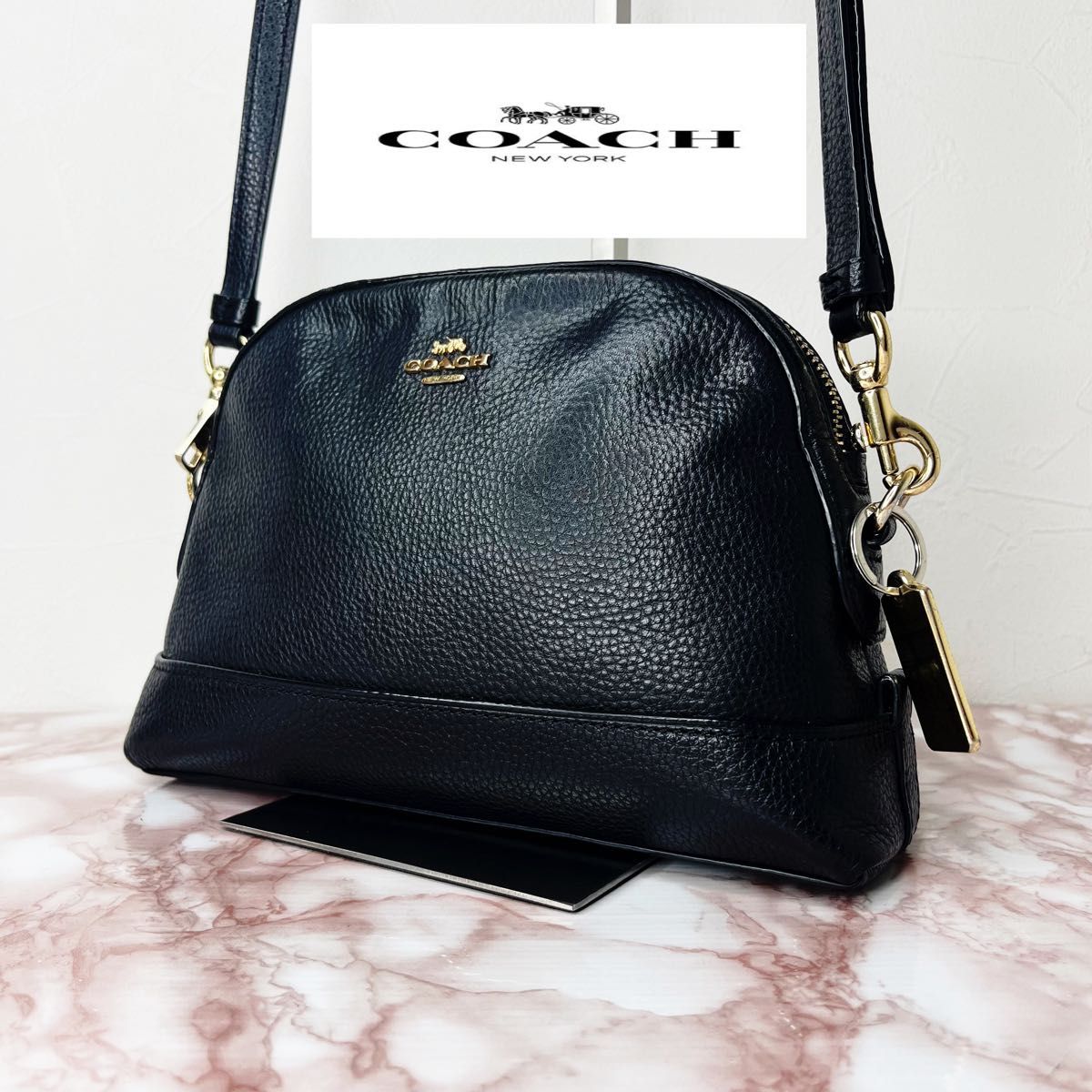 70【极美品】COACH挎包
