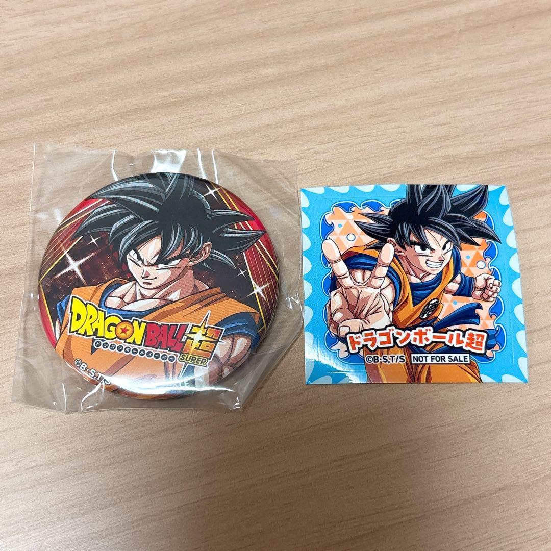 最强Jump Land 龙珠超 徽章&贴纸套装