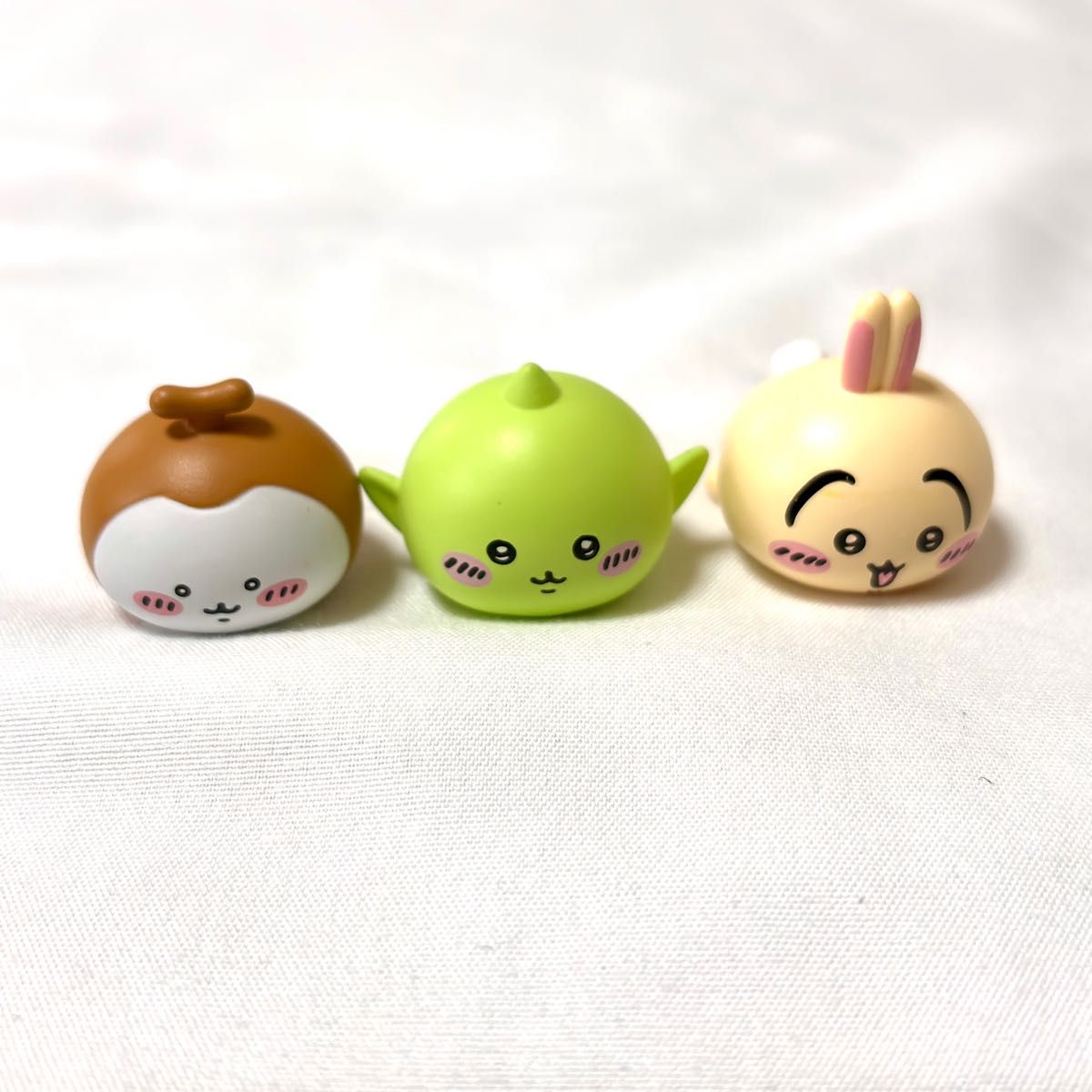 Chiikawa Mame Mame Figure 3-Piece Set