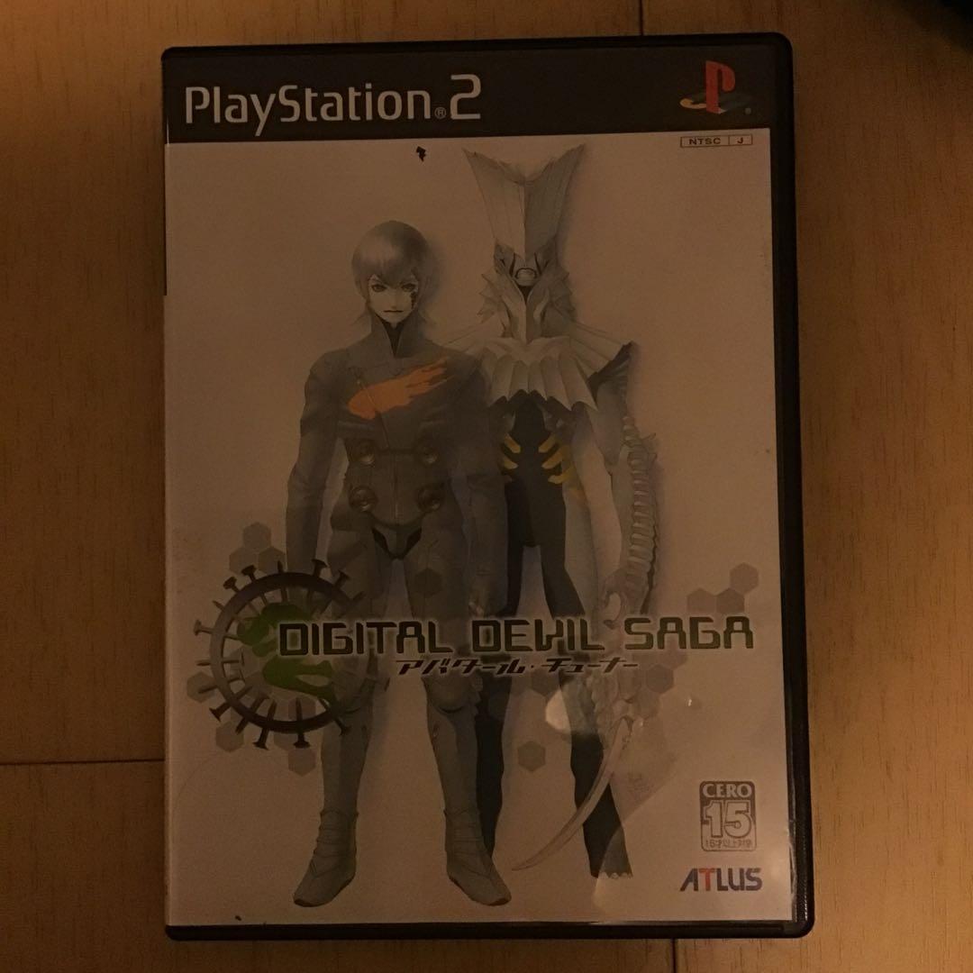 数码恶魔传说 化身调停者 PS2