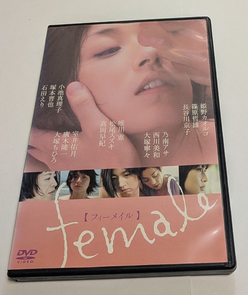女性 女性 DVD 长谷川京子 高冈早纪 大冢宁宁 租赁下架。