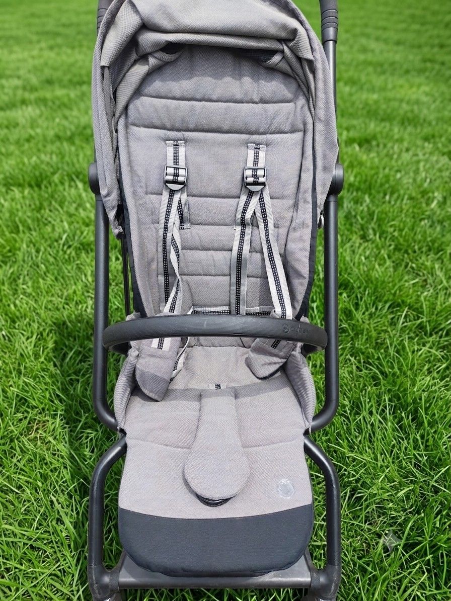 CYBEX EEZY S TWIST2 婴儿车 赛贝克斯 易捷S 扭转2 带婴儿车挂钩