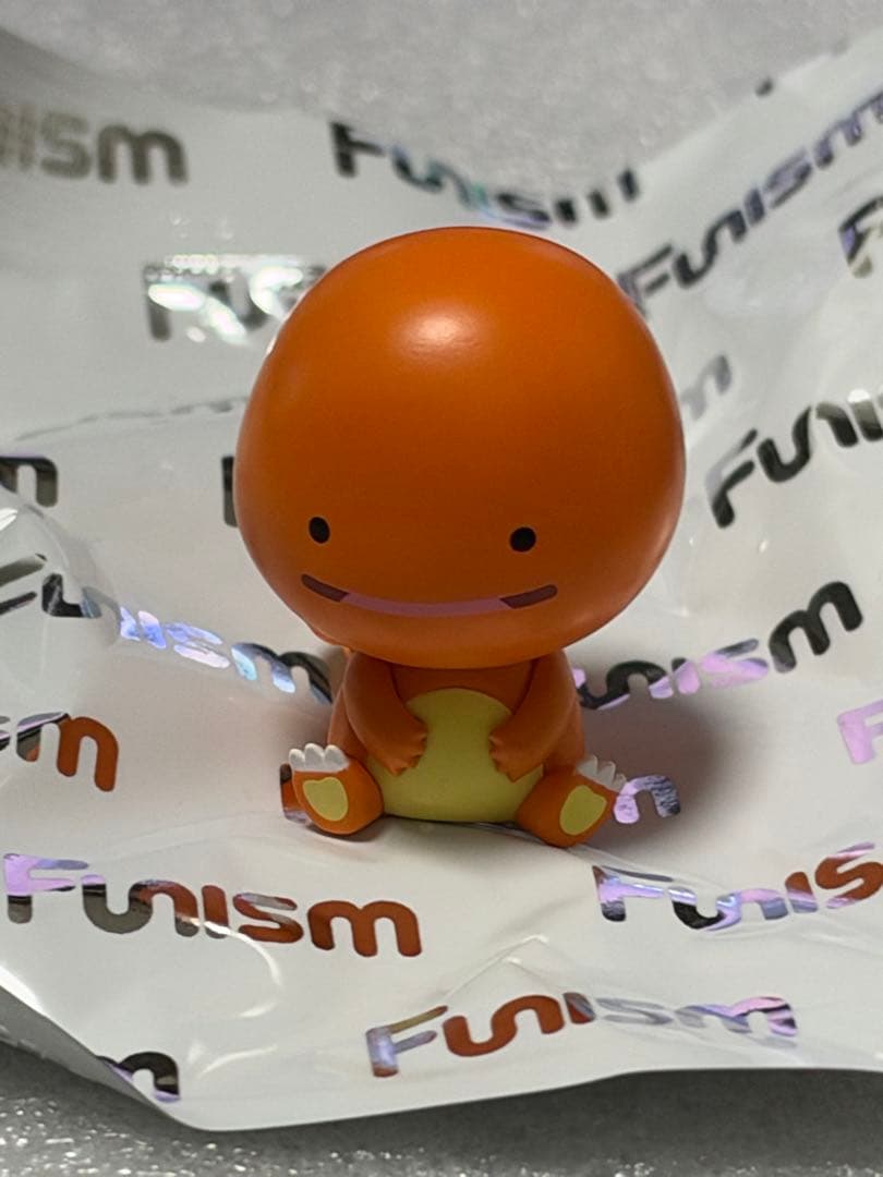 Funism Pokemon Hitokage Mini Figure Hyakushin Kairaku