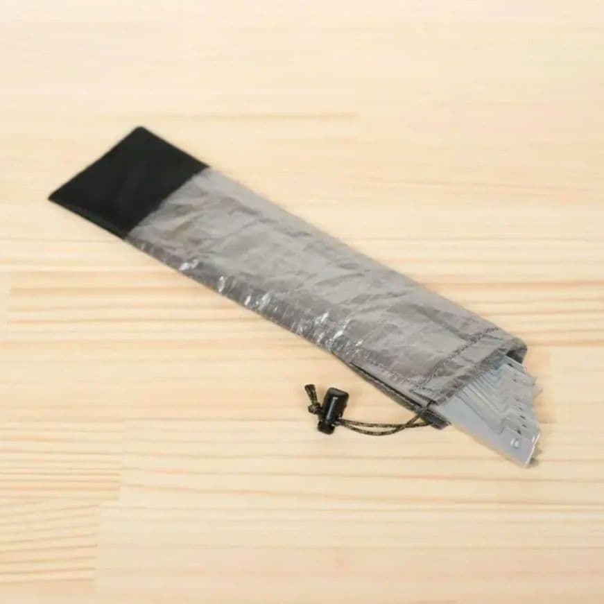 【DCF】peg case黑色动力野营UL轻量登山黑色