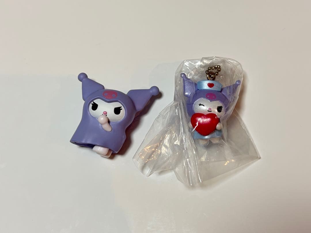 Sanrio Sanrio Nurse Swing Mascot Black Mi Gacha Gacha Ghost
