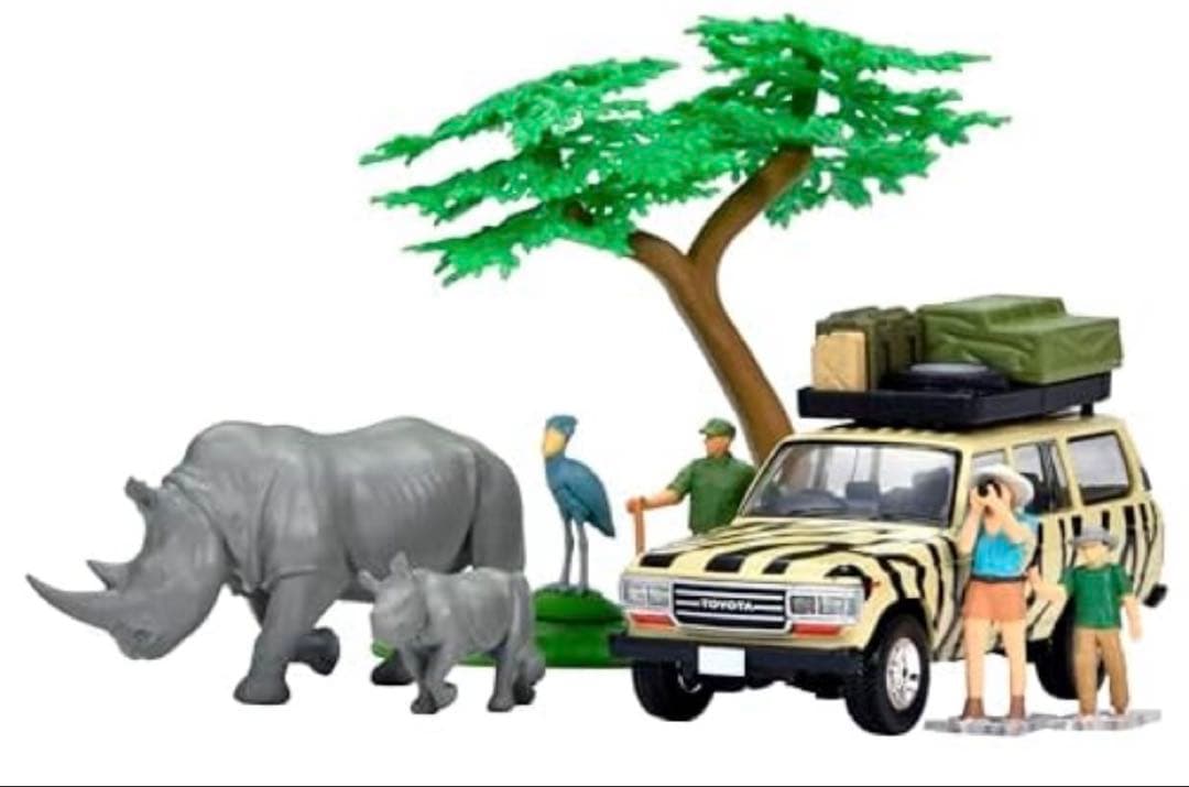 New Tomica Limited Vintage Geo Collection Figure Land Cruiser 60