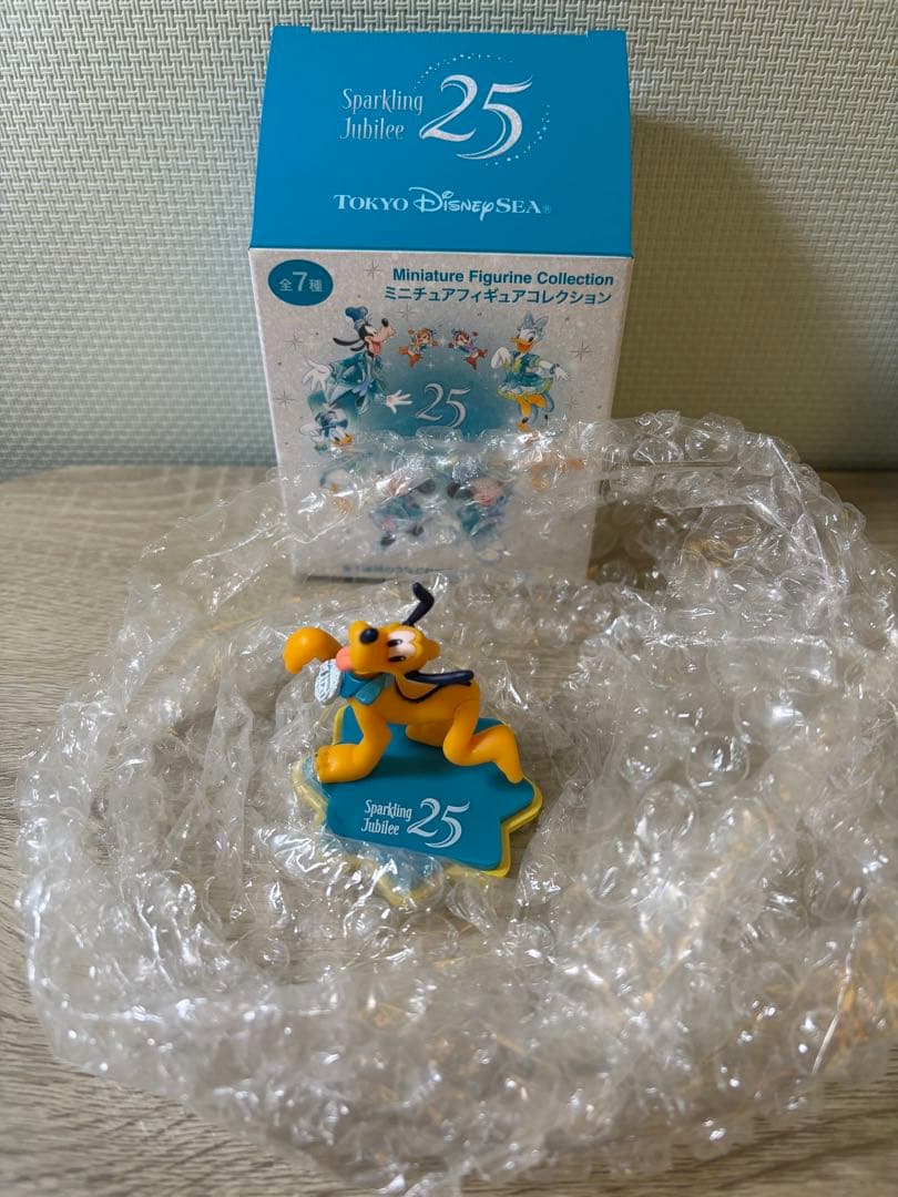Sparkling Jubilee 25 Miniature Figure Collection Pluto