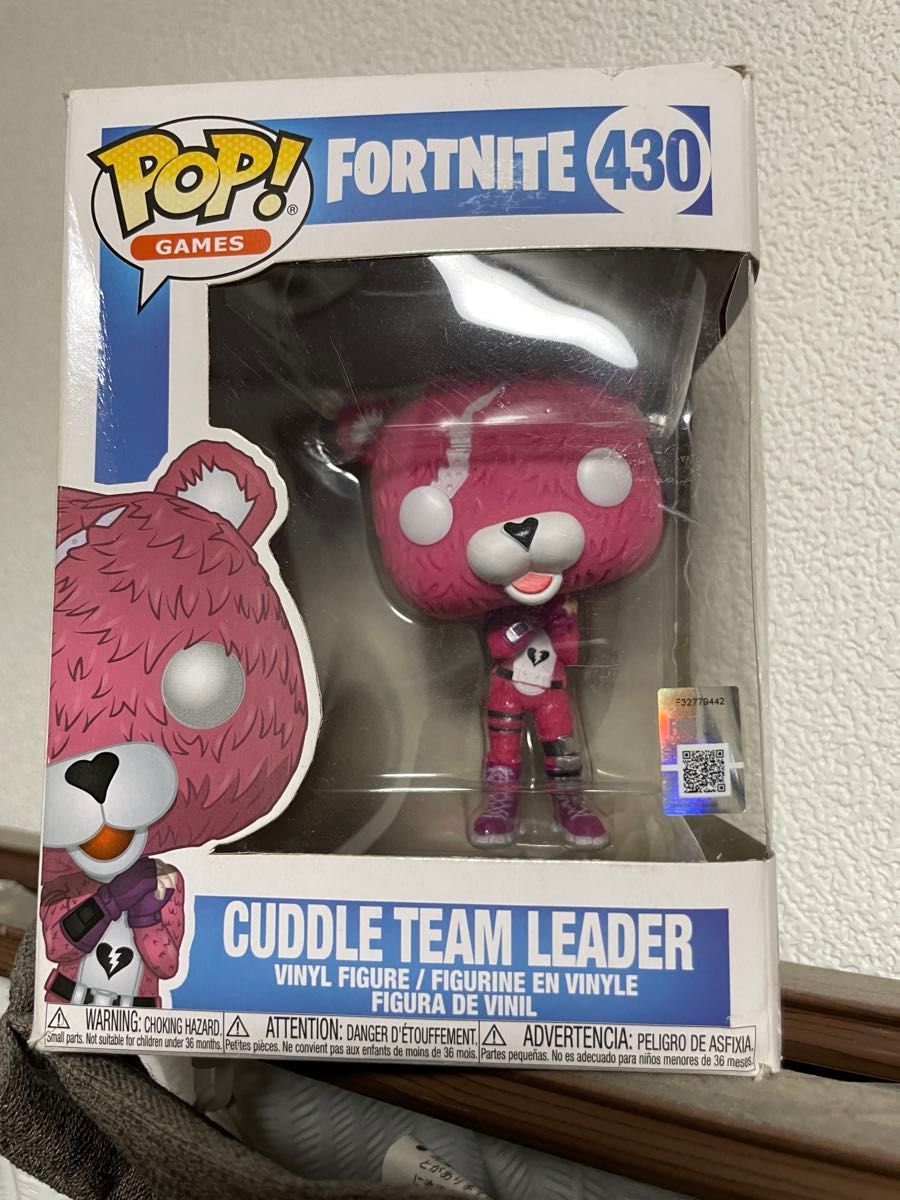 Funko POP! 堡垒之夜 CUDDLE TEAM LEADER 430 手办
