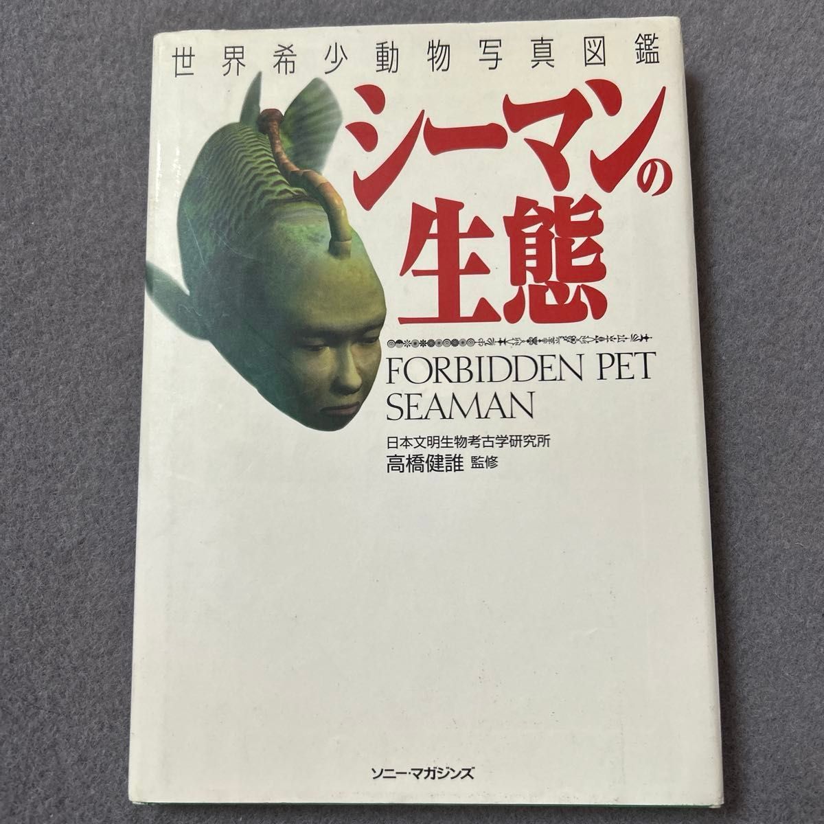 世界珍稀动物写真图鉴 海人生态 禁忌宠物 海人