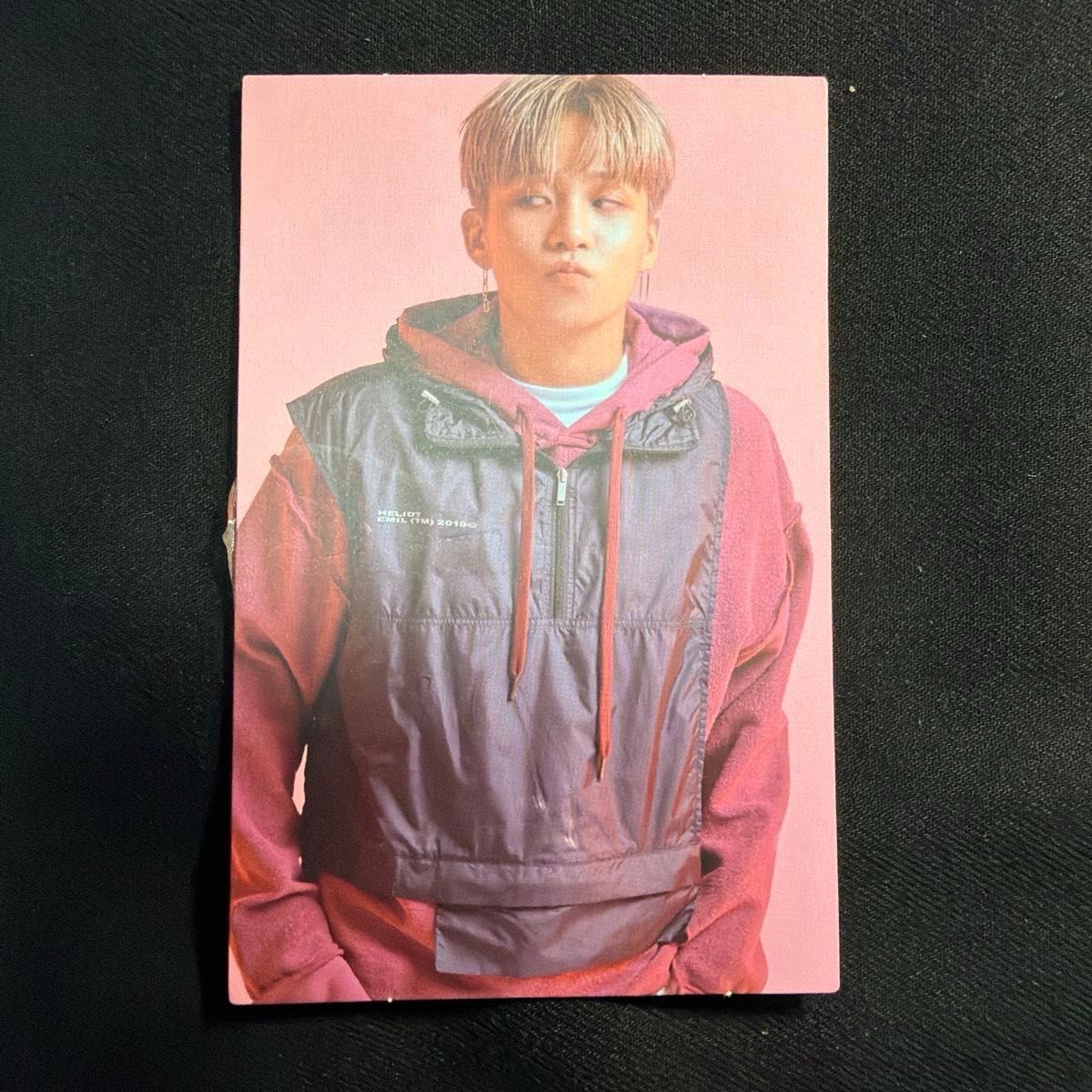 ATEEZ ジョンホ JONGHO  崔鍾浩 One To All ILLUSION RED トレカ