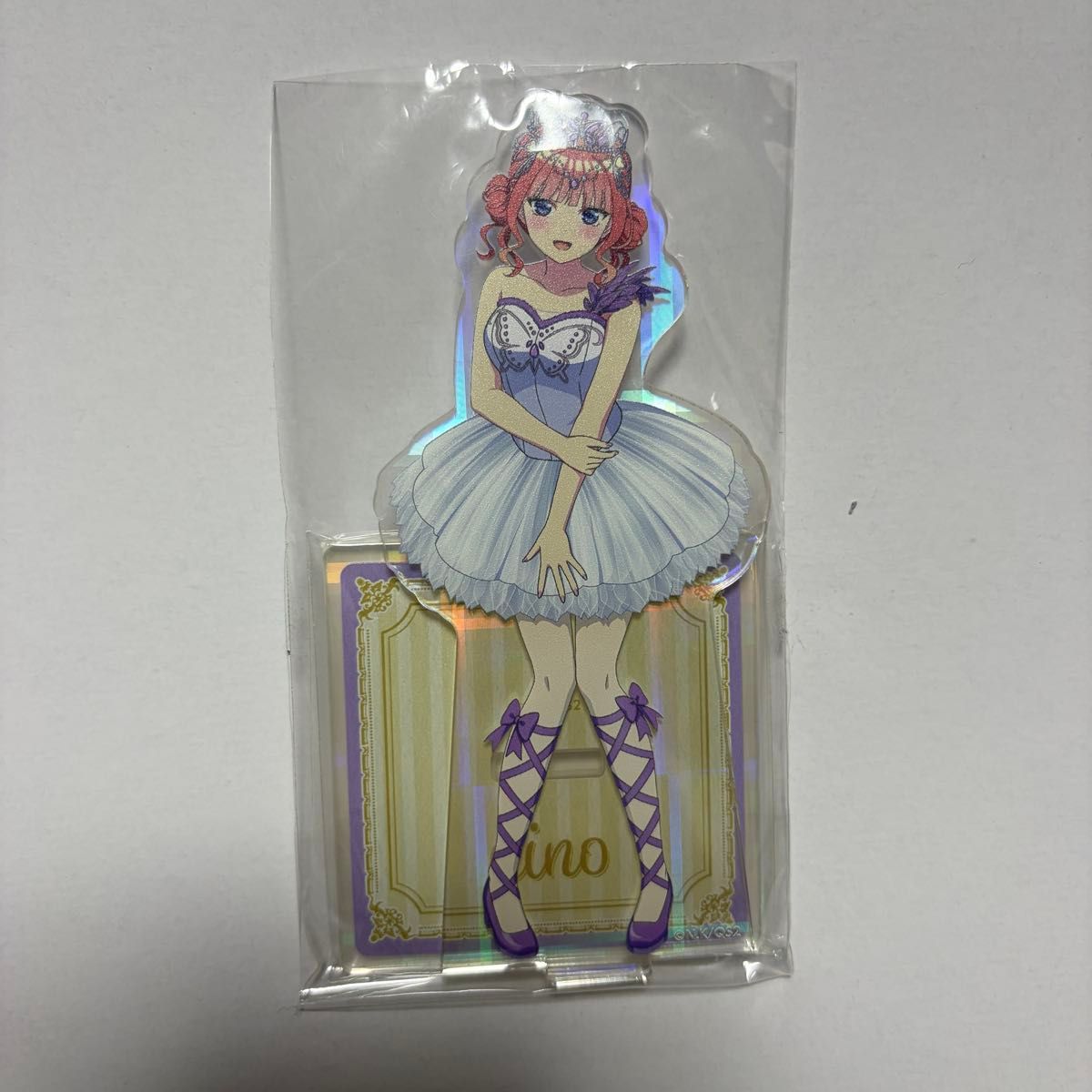 《五等分的新娘》亚克力立牌 抽奖堂 B奖 芭蕾舞者 中野二乃