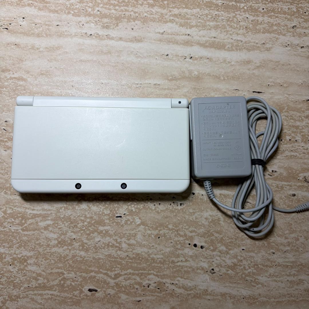 Nintendo New 3DS 主机 白色 8924
