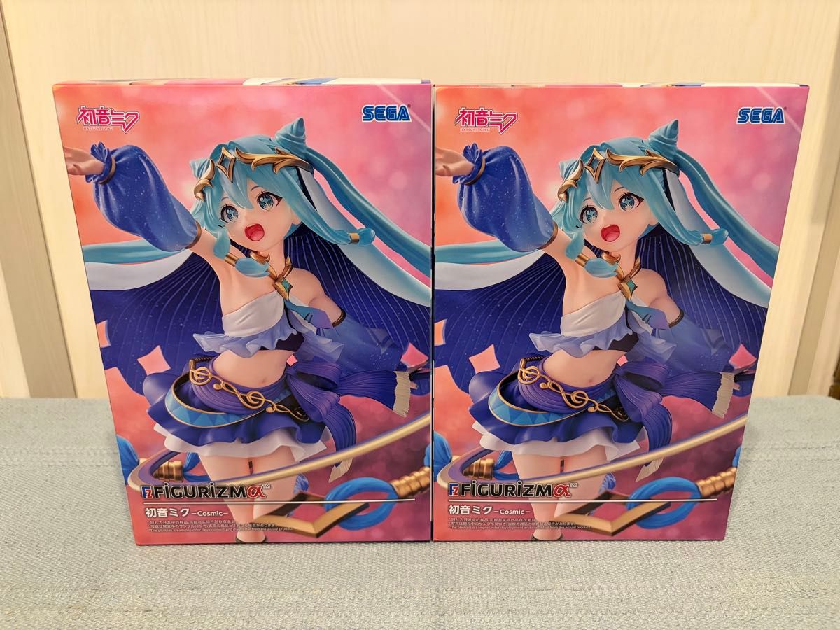 初音未来 FIGURIZMα 初音未来 Cosmic 2件套装