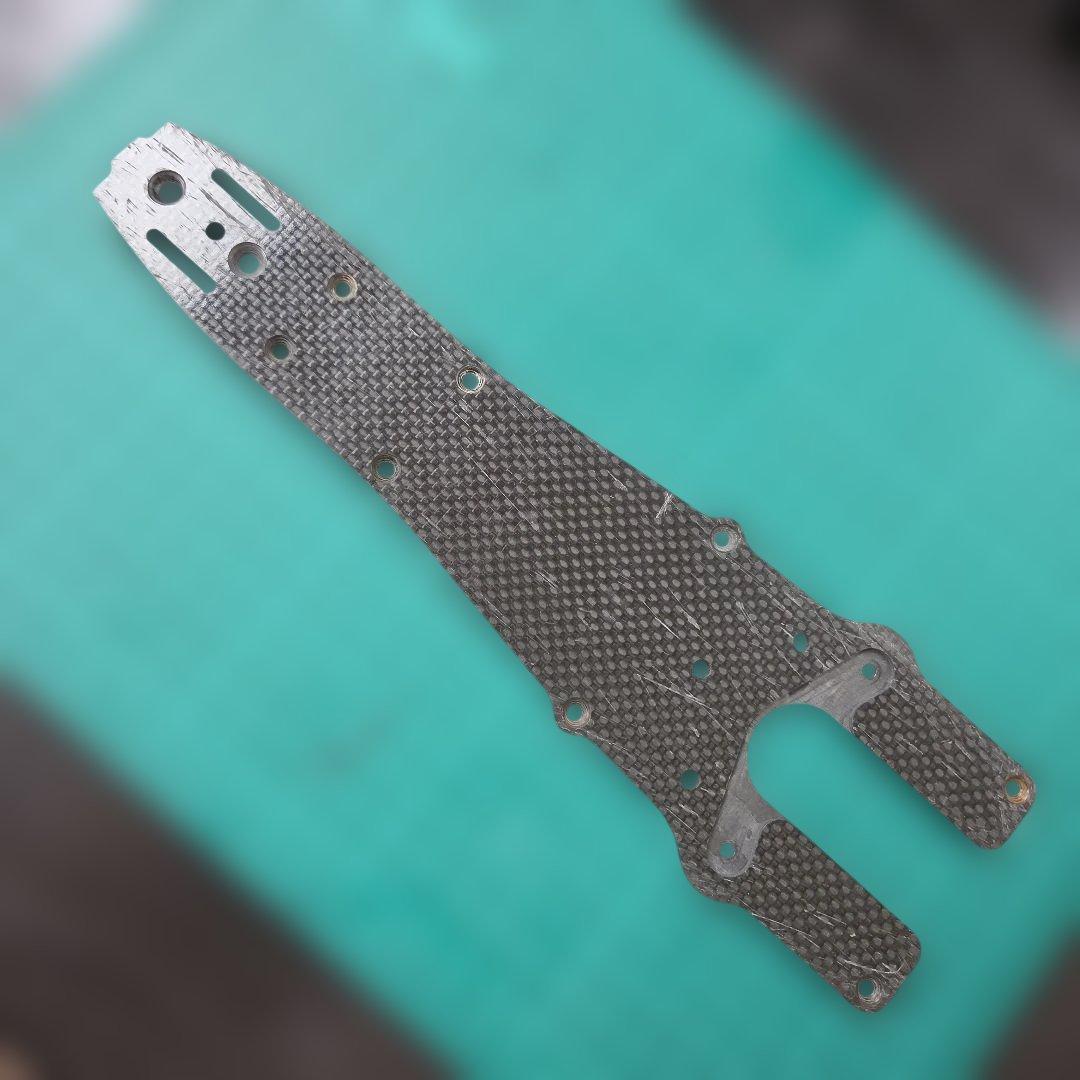 田宫F104蕨山Carbon碳洛娃甲板