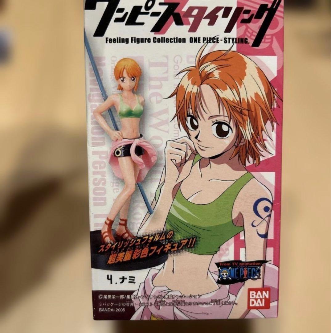 海贼王手办 娜美