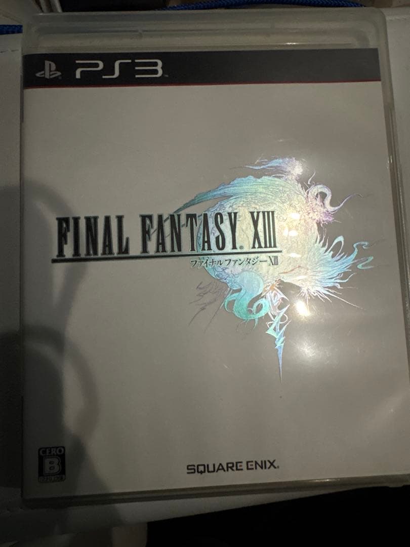 FINAL FANTASY XIII PS3 软件