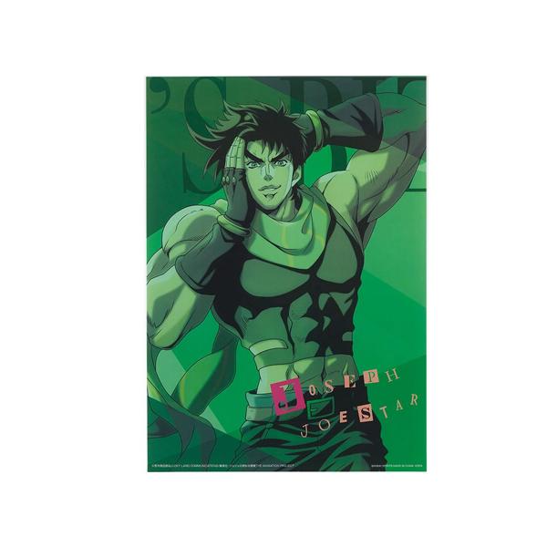 最抽签jojo的奇妙冒险The Gathering of STARS K奖清除海报约瑟夫 · 乔斯特单品动画角色