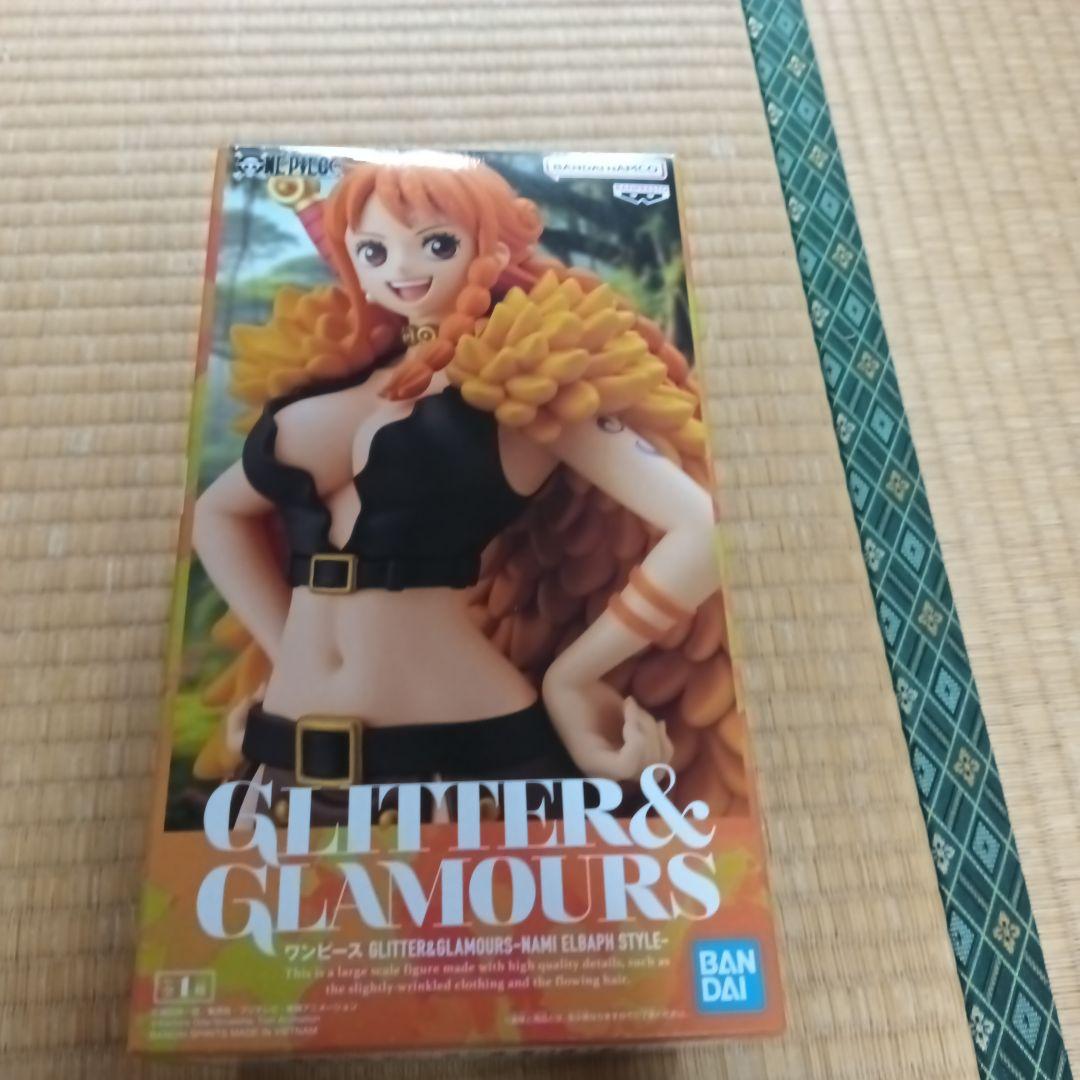 One Piece GLITTER & GLAMOURS Nami Figure