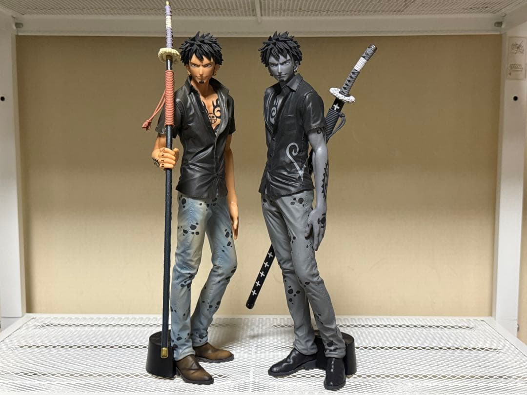 One Piece Ichiban Kuji SMSP Luffy 01 03 Figure Bundle