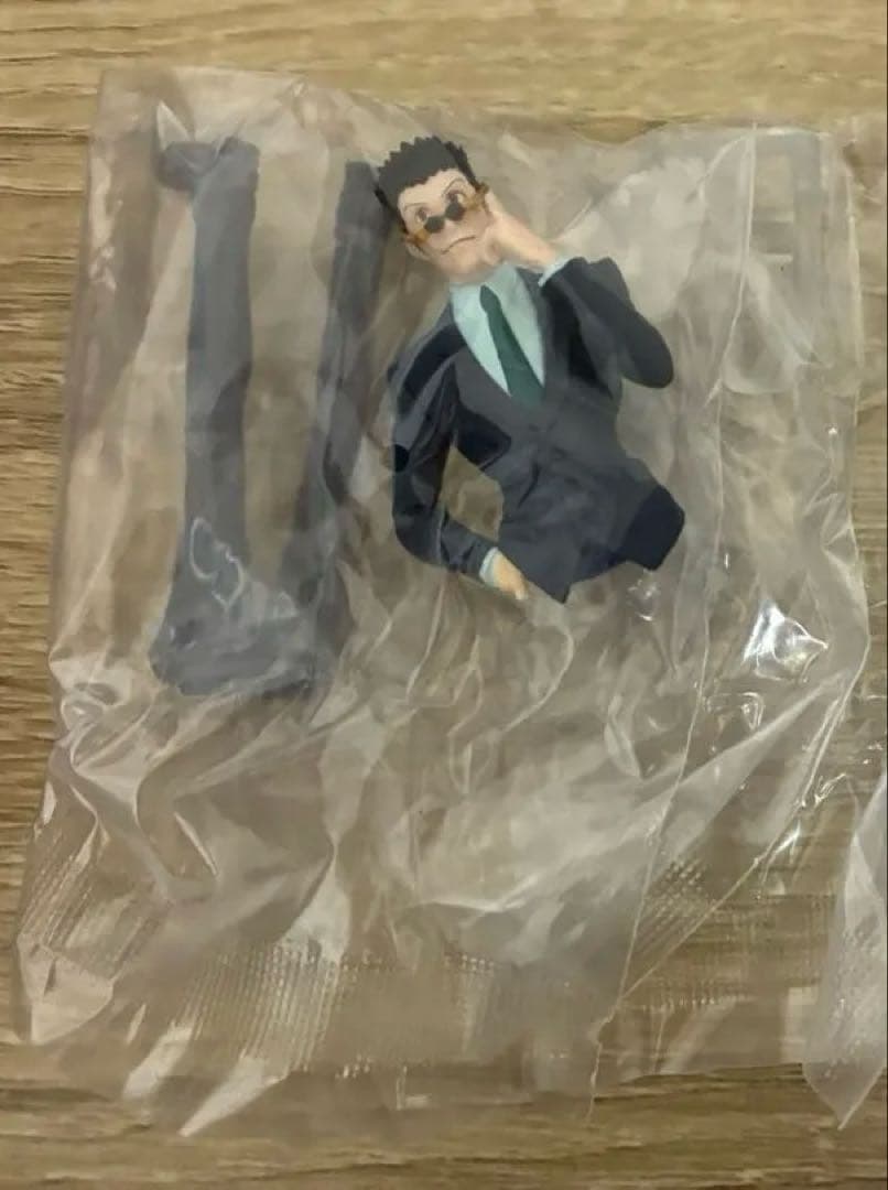 HG Hunter x Hunter Vol.1 Leorio Figure Gachagacha