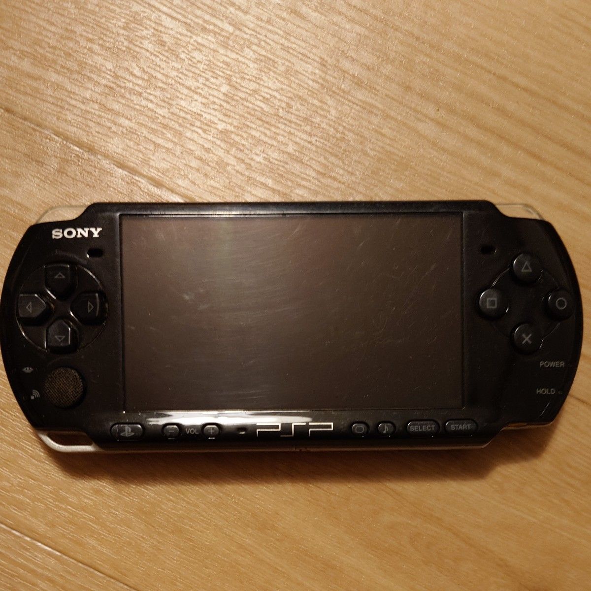 SONY PlayStation Portable PSP-3000 Black
