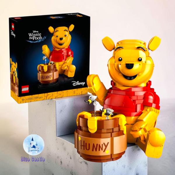 乐高( LEGO ) 迪士尼 小熊维尼 积木 玩具 礼物 Disney 维尼 维尼 蜂蜜 蜜蜂 43300