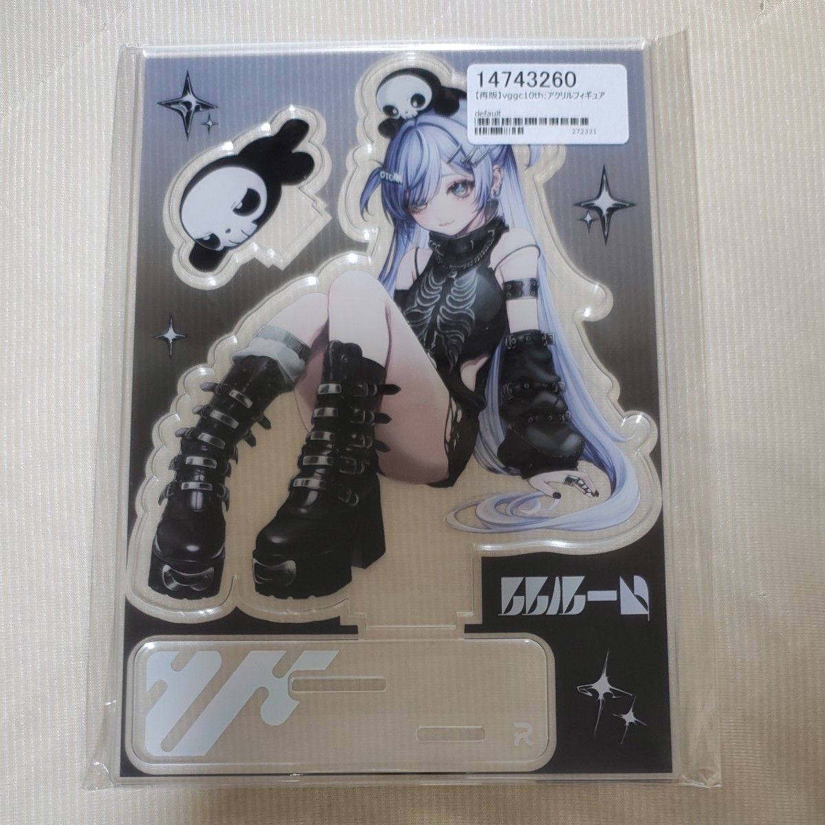 Yoru no Kuromu VShojo Rere Lele Room vggc10th Acrylic Figure Acrylic Stand