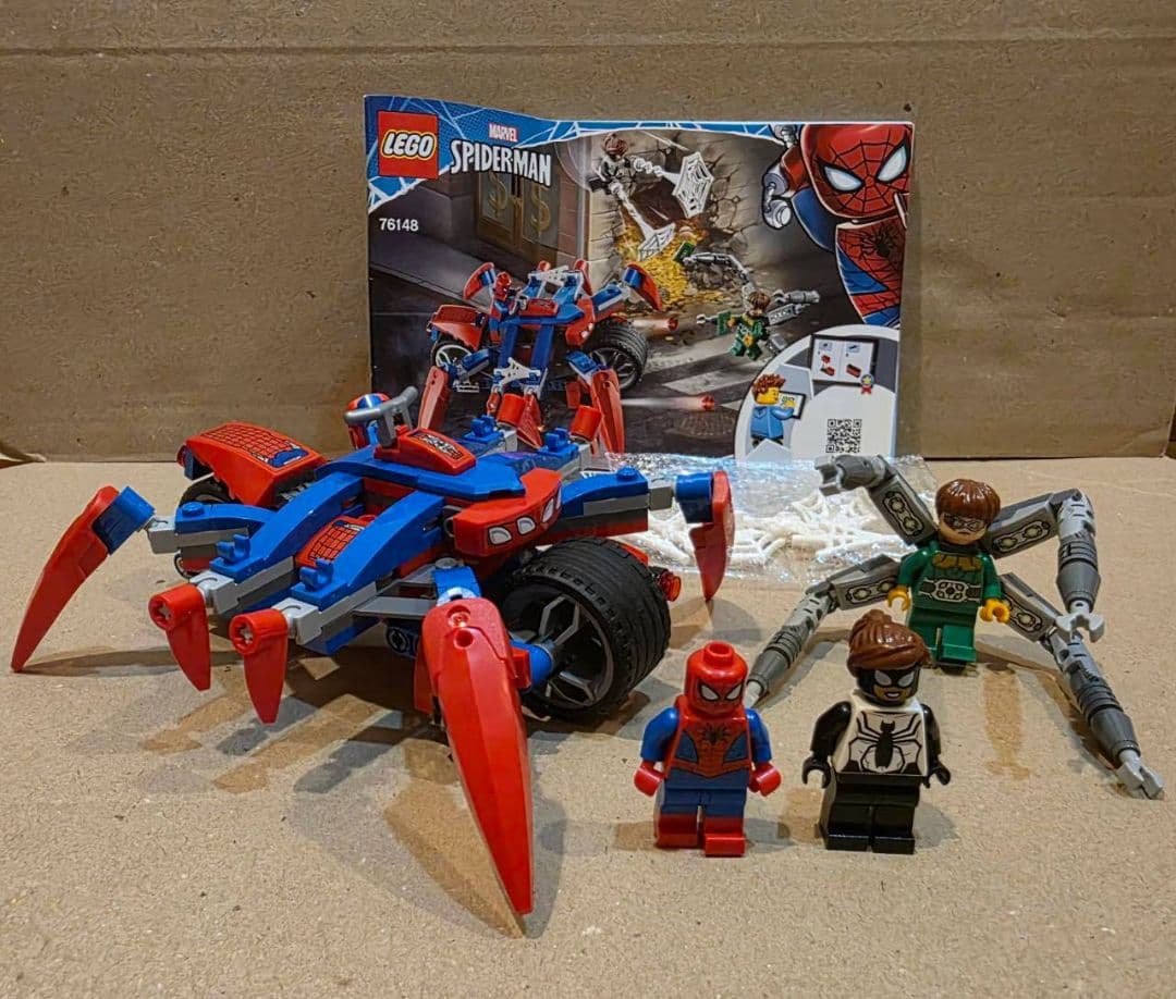 正品 LEGO 迷你人仔 76148 漫威蜘蛛侠