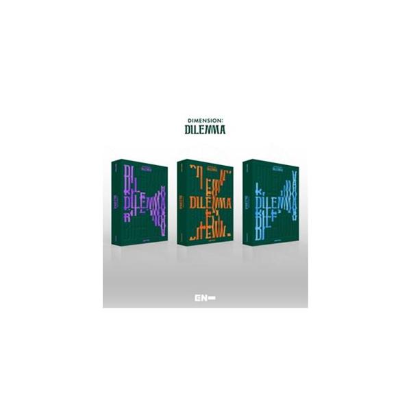 进口版 ENHYPEN / 首张正规专辑：DIMENSION：DILEMMA [CD]