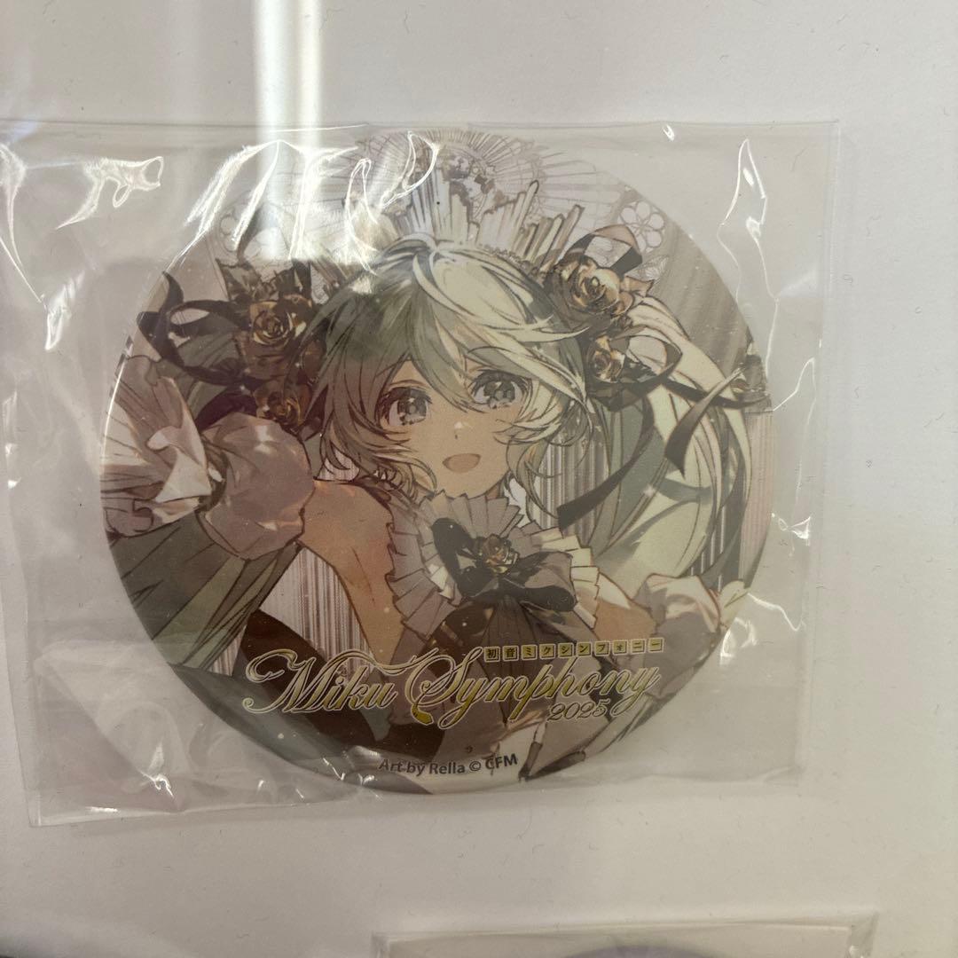 Hatsune Miku Symphony 2025 10th Rella Badge